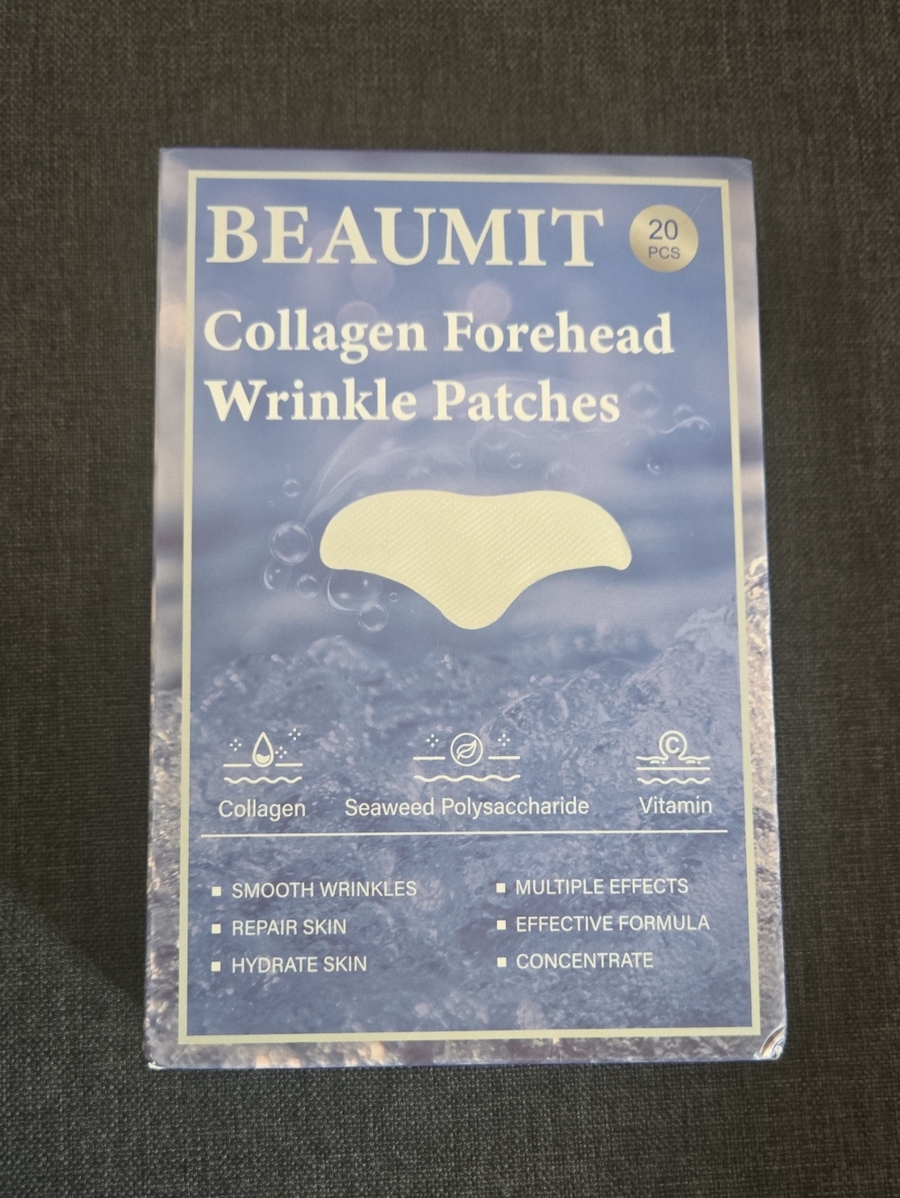 💥Beaumit Collagen Forehead Wrinkle Patches